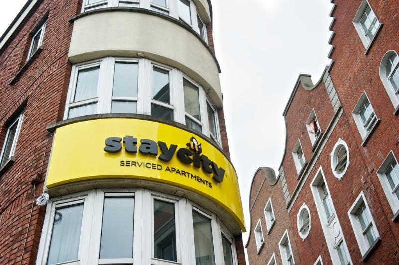 Staycity Aparthotels, Dublin, Christchurch Ngoại thất bức ảnh