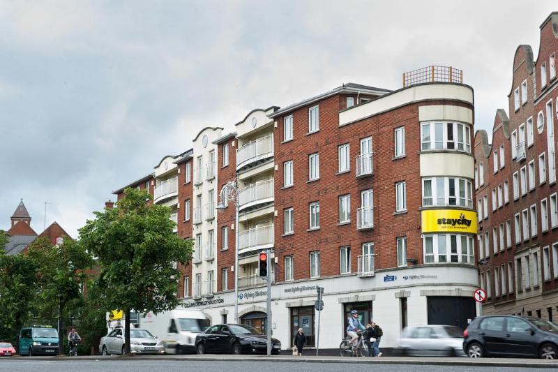 Staycity Aparthotels, Dublin, Christchurch Ngoại thất bức ảnh