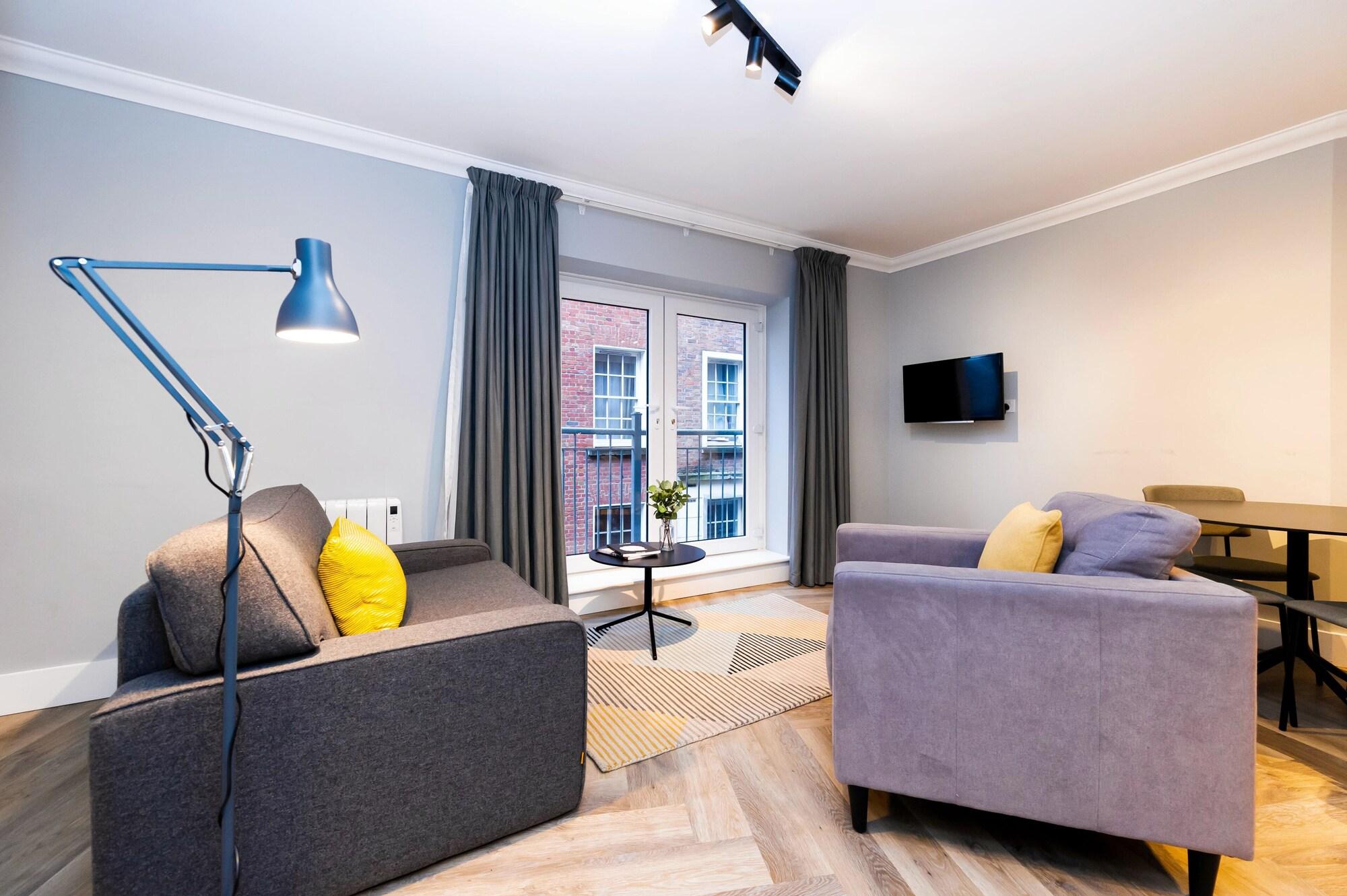 Staycity Aparthotels, Dublin, Christchurch Ngoại thất bức ảnh