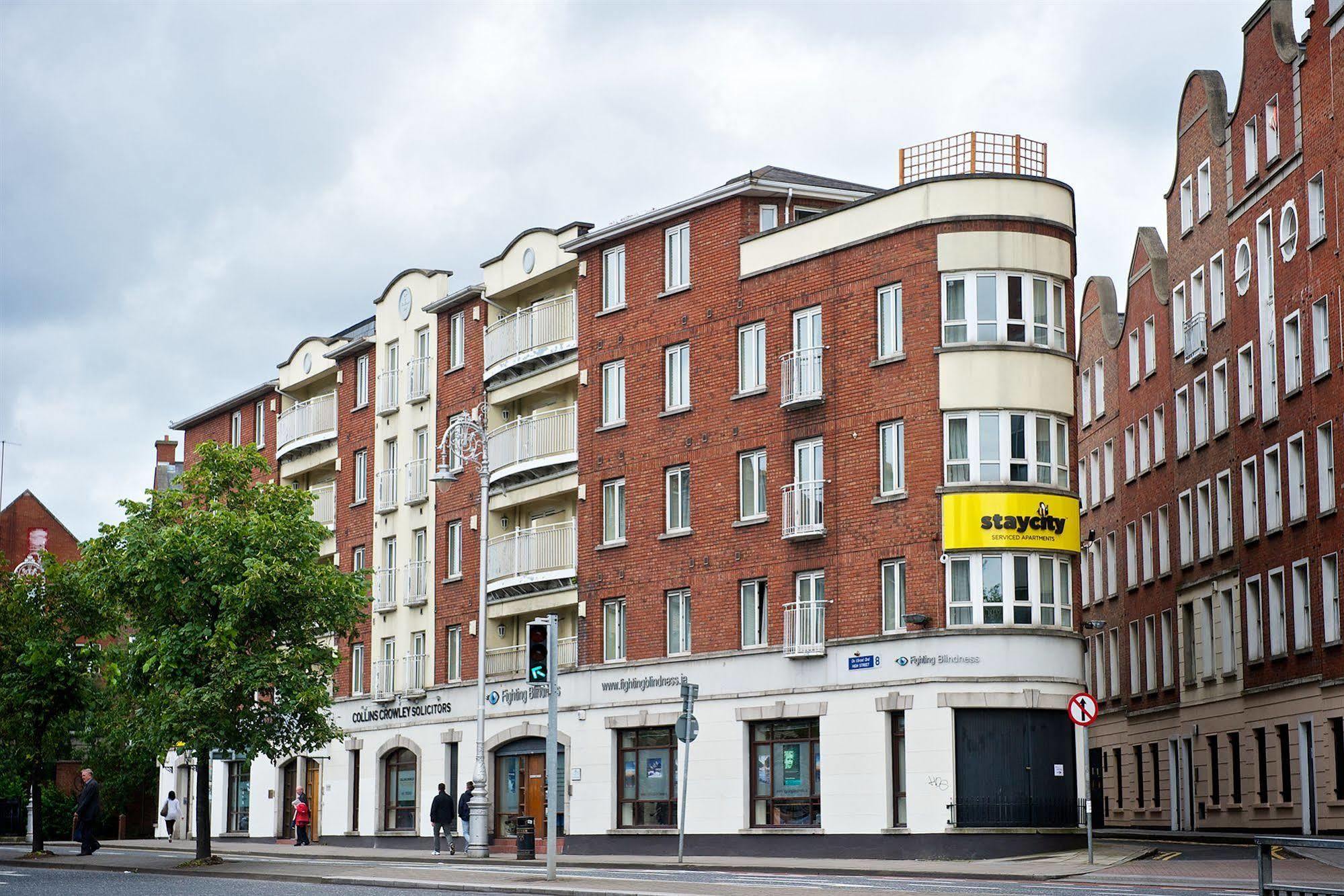 Staycity Aparthotels, Dublin, Christchurch Ngoại thất bức ảnh